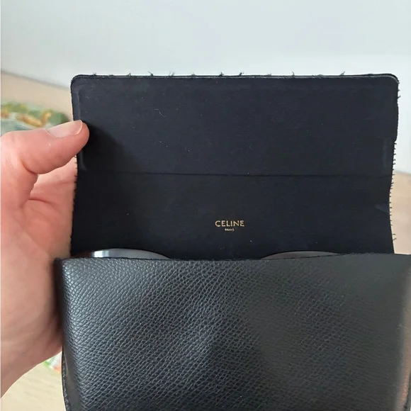 Celine Brown tortoiseshell Marta Sunglasses (CL4005IN) - Picture 10 of 10